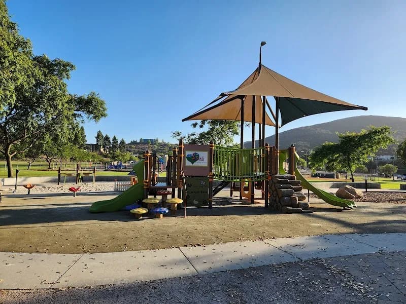 View of Rolling Hills Park in Rancho Peñasquitos, CA