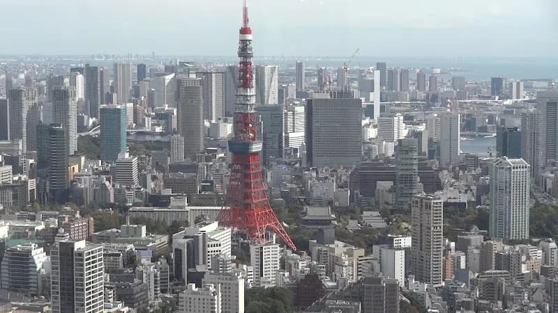 View of Roppongi Hills in Minato, Tokyo