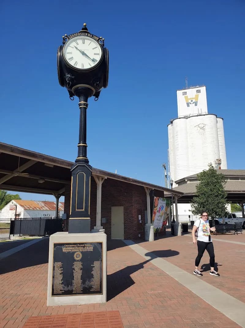 View of Rose District in Broken Arrow, OK