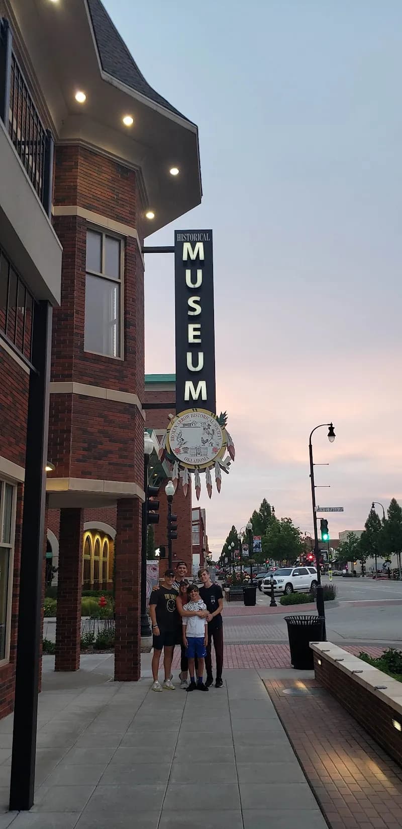 View of Rose District in Broken Arrow, OK