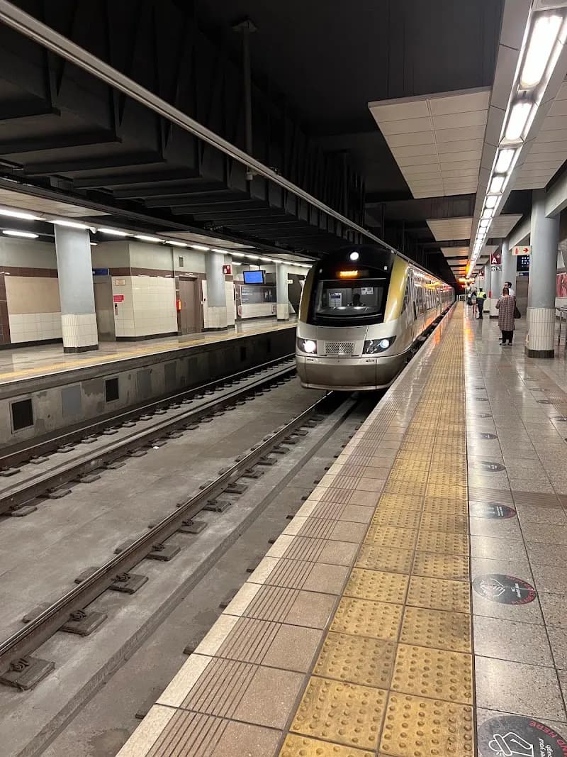 Rosebank subway station in Rosebank, GP