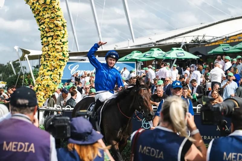 Rosehill Gardens Racecourse race course in Rosehill Gardens Area, NSW