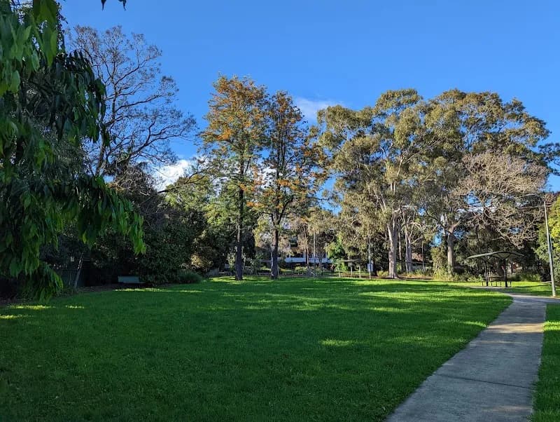 Rosella Park park in Parramatta, NSW