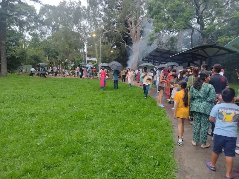 View of Rosella Park in Parramatta, NSW