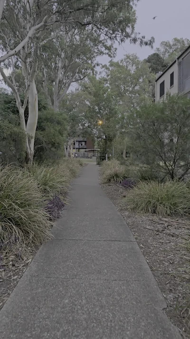View of Rosella Park in Parramatta, NSW
