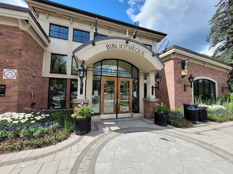 View of Rosemère Library in Rosemère, QC