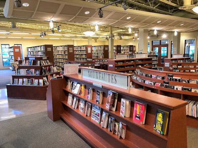 View of Rosemère Library in Rosemère, QC