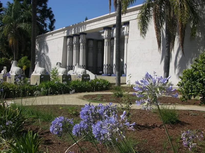 Rosicrucian Egyptian Museum museum in San Jose, CA