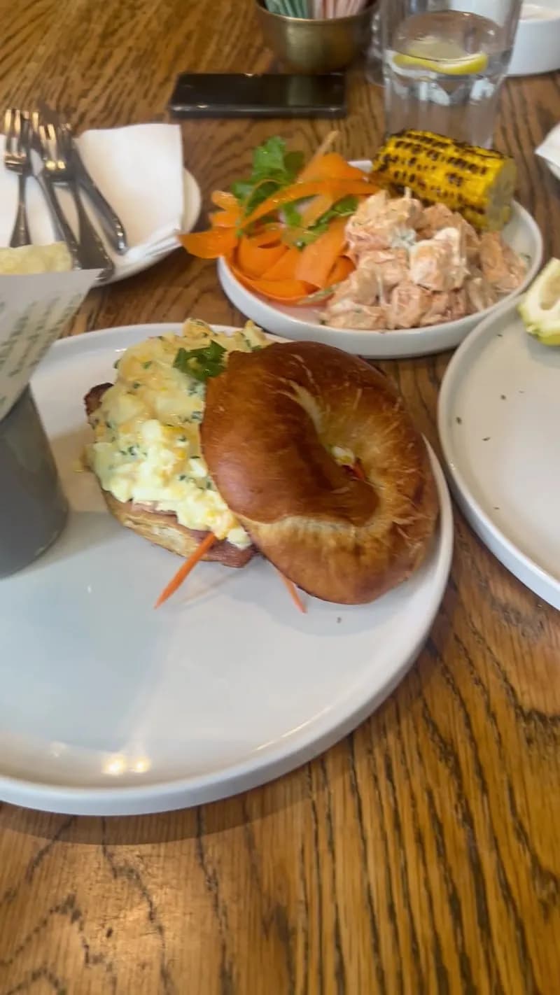 View of Rosies Delicatessen in Rosebank, GP