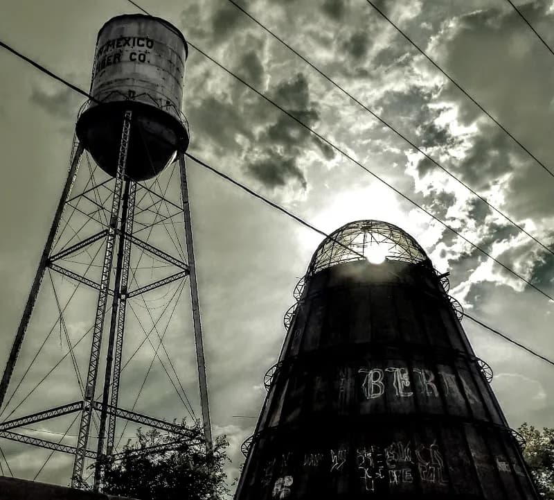 View of Rotary Park- Playground in Bernalillo, NM