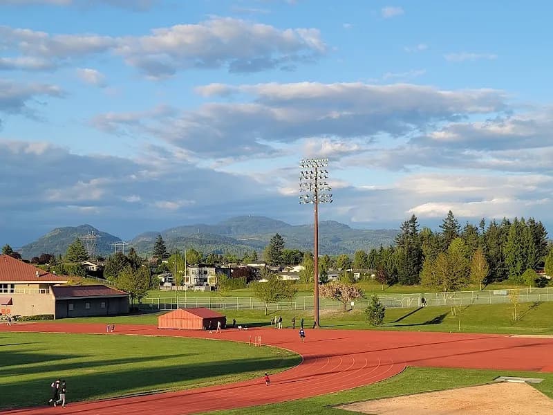 Rotary Stadium stadium in Abbotsford, BC