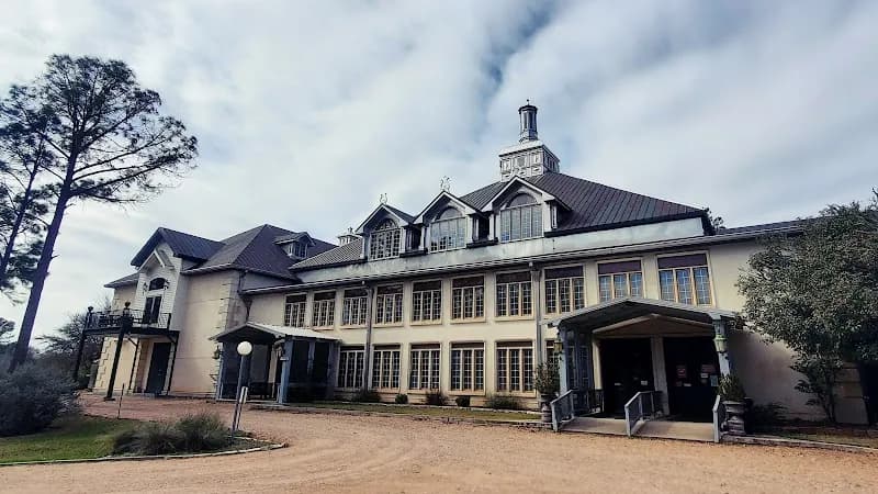 View of Round Top Festival Institute in Fredericksburg, TX
