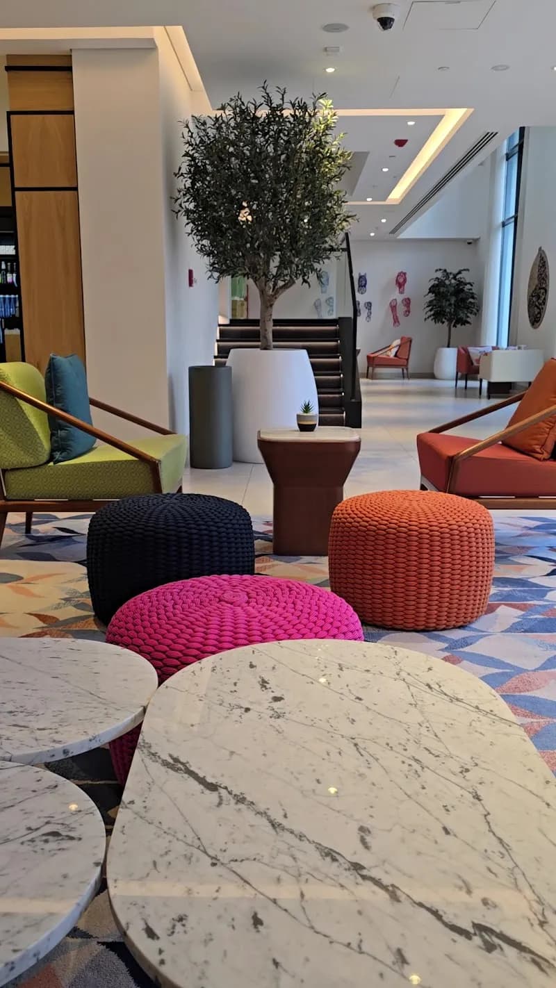 View of Rove Downtown Dubai Beach Club at JBR in JBR (Jumeirah Beach Residence), Dubai