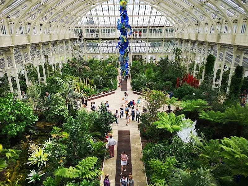 View of Royal Botanic Gardens, Kew in Kew, London