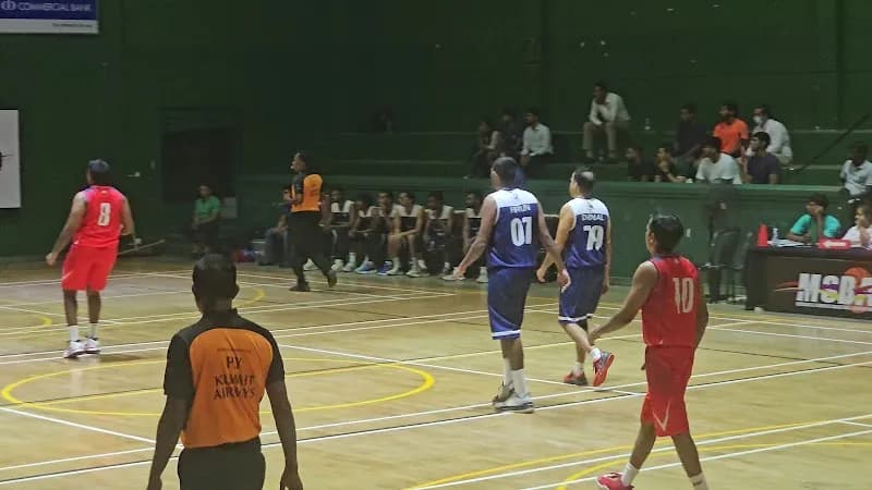 View of Royal College Sports Complex in Colombo 4, WP