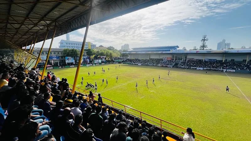 View of Royal College Sports Complex in Colombo 4, WP