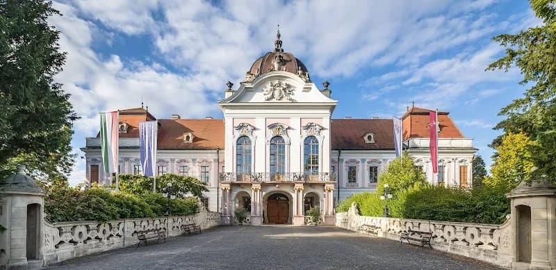 Royal Palace of Gödöllő castle in Gödöllő, Budapest