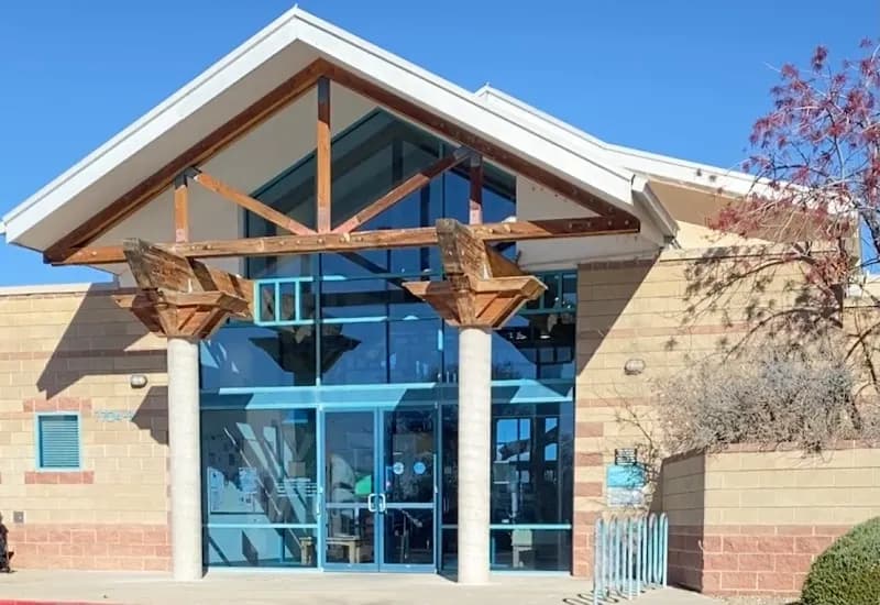 Rudolfo Anaya North Valley Public Library library in North Valley, NM