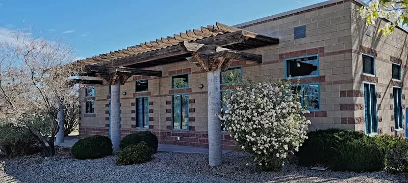 View of Rudolfo Anaya North Valley Public Library in North Valley, NM