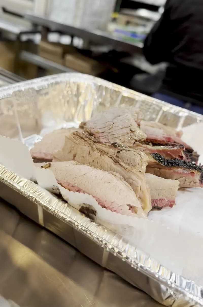 View of Rudy's "Country Store" and Bar-B-Q in Bulverde, TX