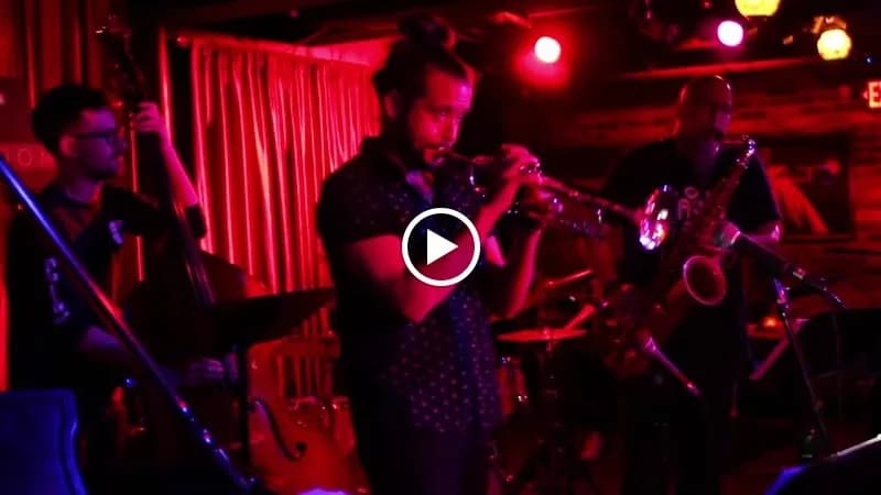 View of Rudy's Jazz Room in Nolensville, TN