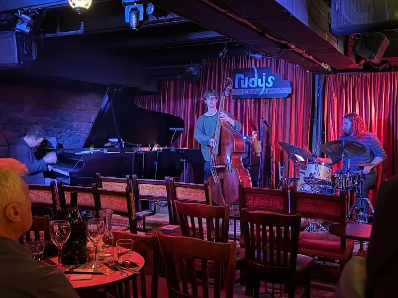 View of Rudy's Jazz Room in Nolensville, TN