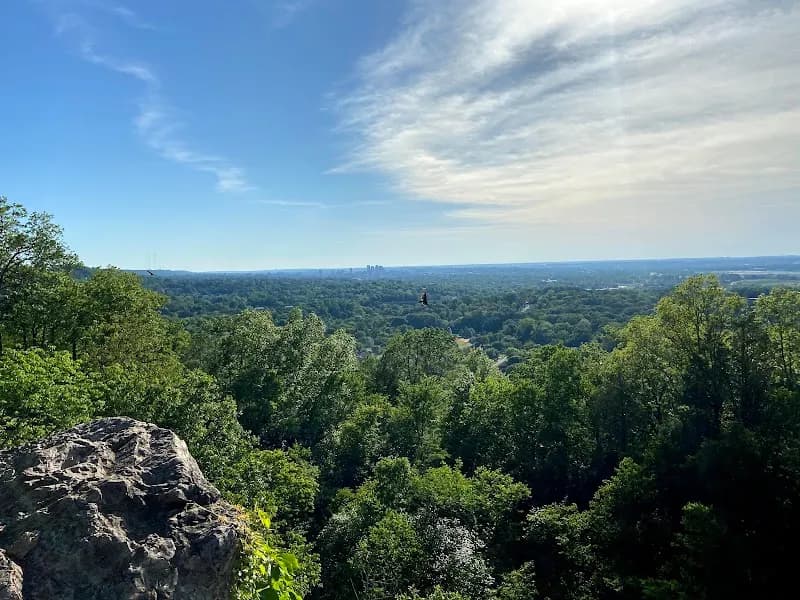 Ruffner Mountain nature preserve in Birmingham, AL