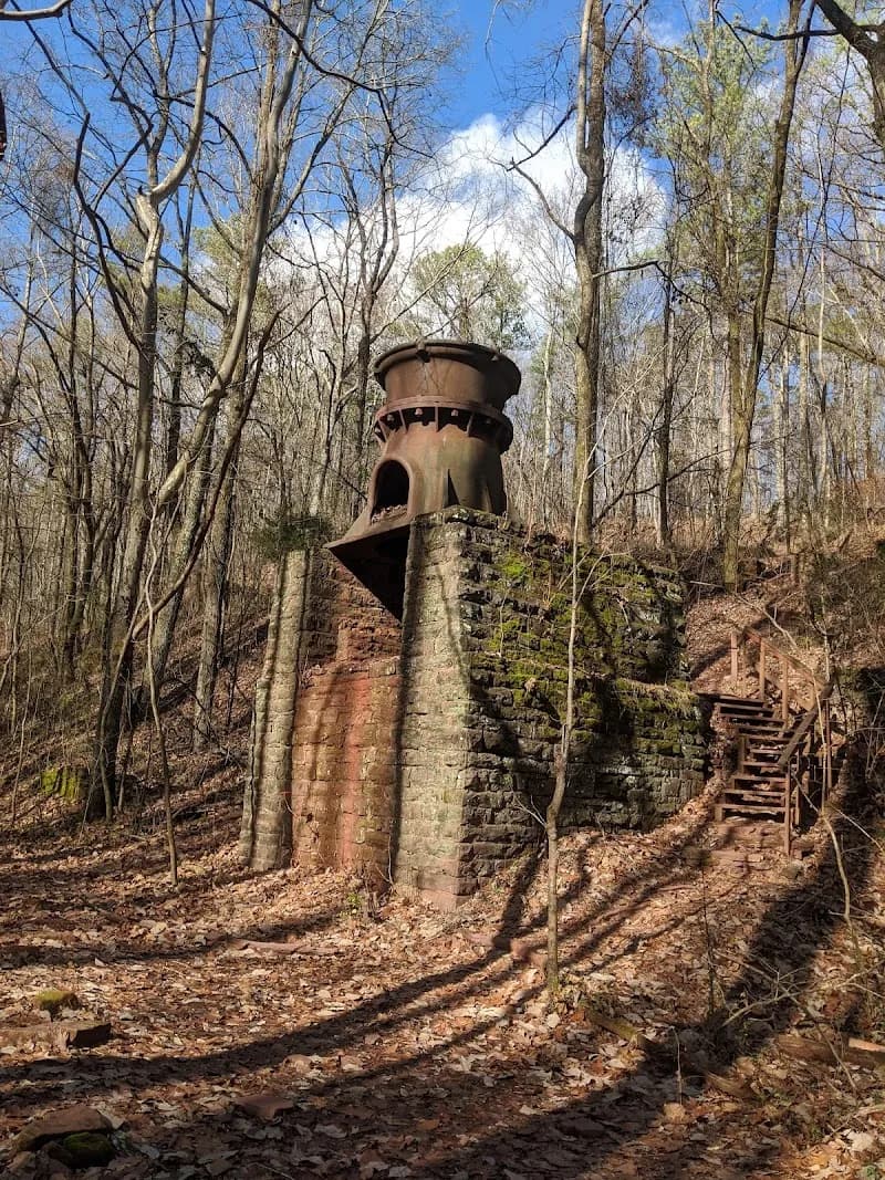 View of Ruffner Mountain in Birmingham, AL