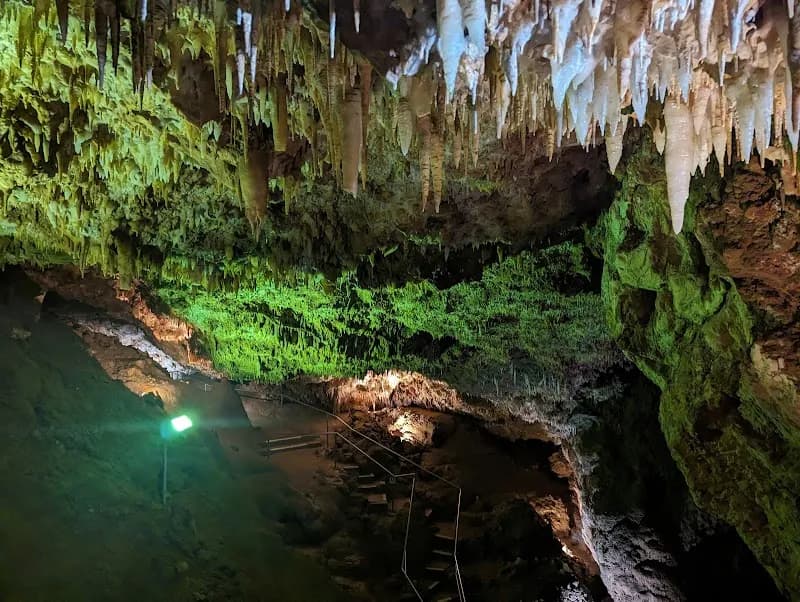 Rushmore Cave amusement park in Rapid City, SD