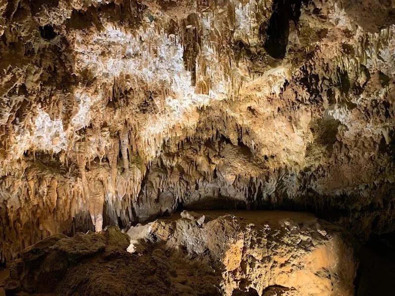 View of Rushmore Cave in Rapid City, SD