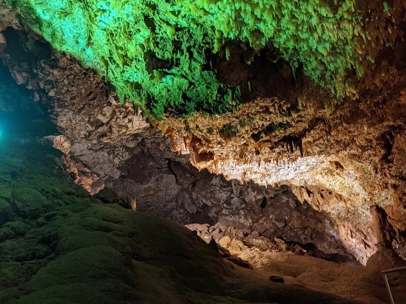 View of Rushmore Cave in Rapid City, SD