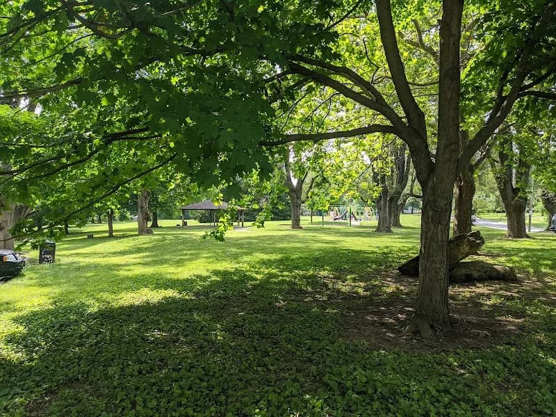 View of Ruskin Way Park in Grandview, MO