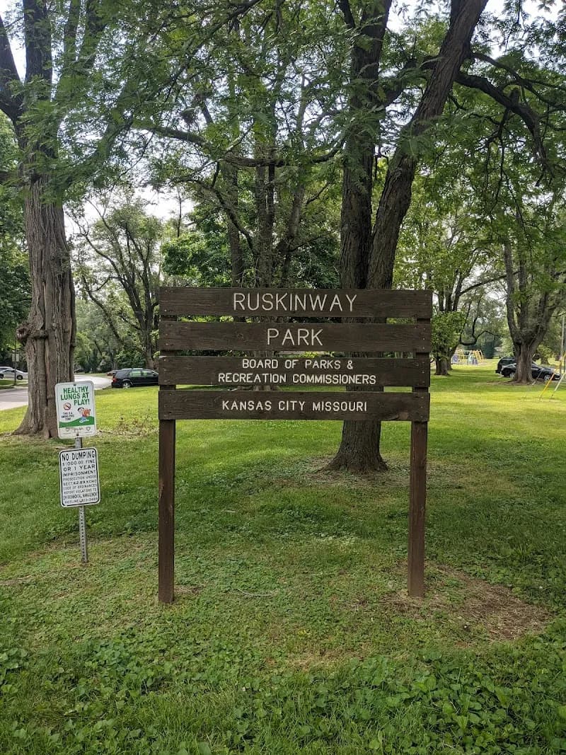 View of Ruskin Way Park in Grandview, MO
