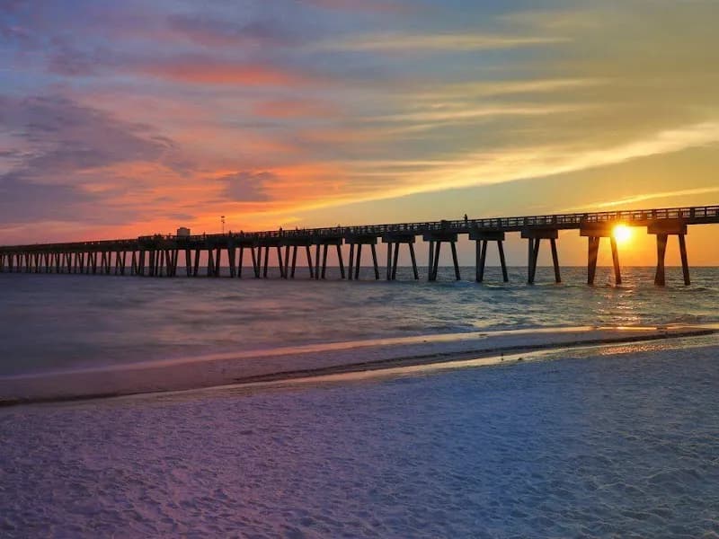 Russell-Fields Pier fishing pier in Panama City Beach, FL