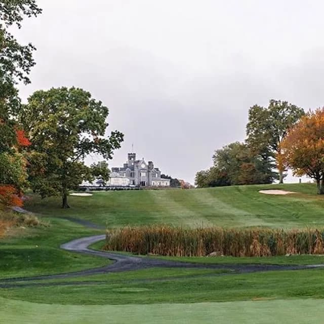 View of Rye Golf Club in Rye, NY