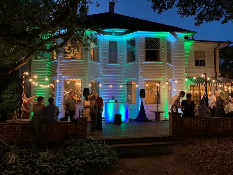 View of Rye Patch Park in Augusta, GA