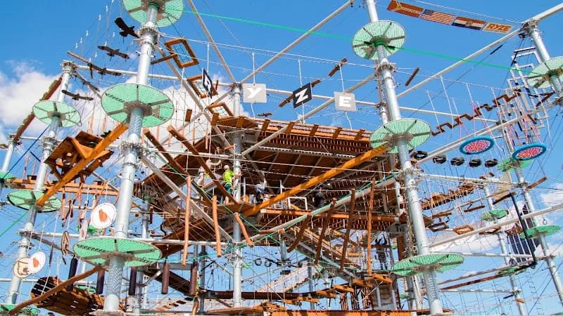 Ryze Adventure Park - St Louis Ropes Course, Zipline, & Mini Golf amusement park in St. Louis, MO