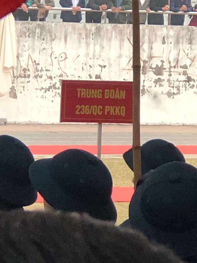 View of Sóc Sơn Sports Complex in Sóc Sơn, HN