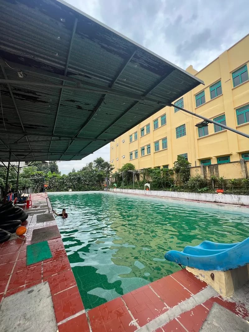 View of Sóc Sơn Swimming Pool Complex in Sóc Sơn, HN