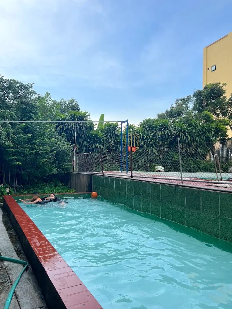View of Sóc Sơn Swimming Pool Complex in Sóc Sơn, HN
