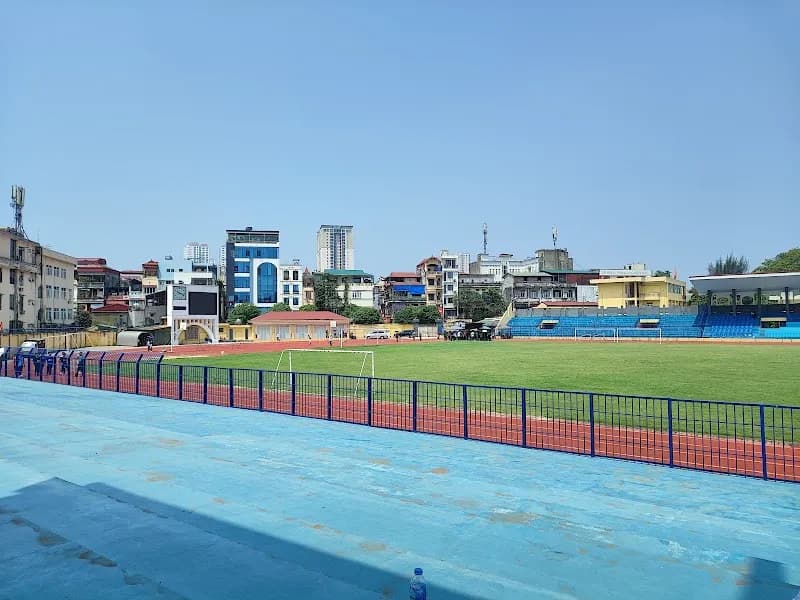 SÂN VẬN ĐỘNG HÀ ĐÔNG sports complex in Hà Đông, HN