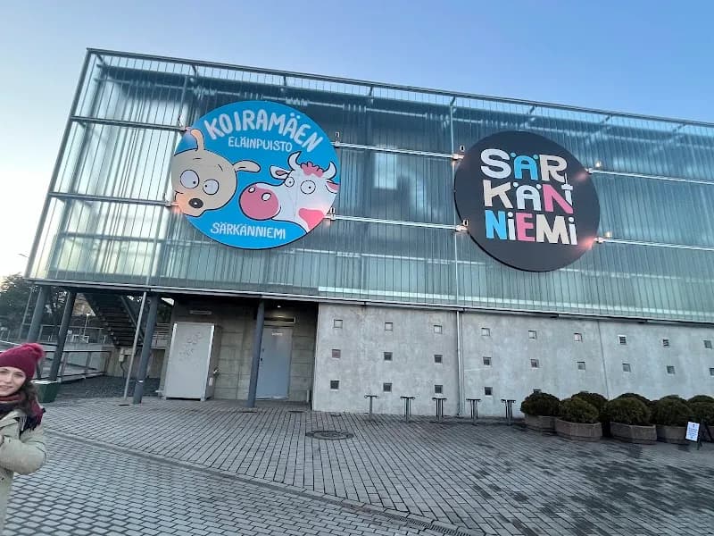 View of Särkänniemi in Tampere, Uusimaa