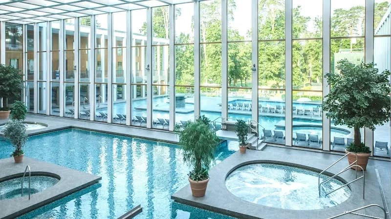 SaarowTherme wellness center in Bad Saarow, BB