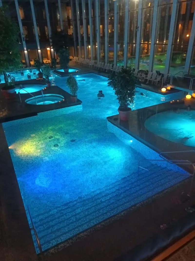 View of SaarowTherme in Bad Saarow, BB