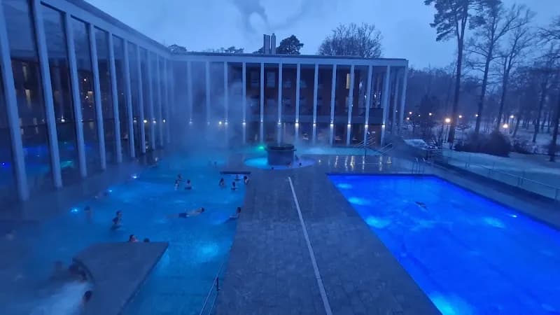 View of SaarowTherme in Bad Saarow, BB