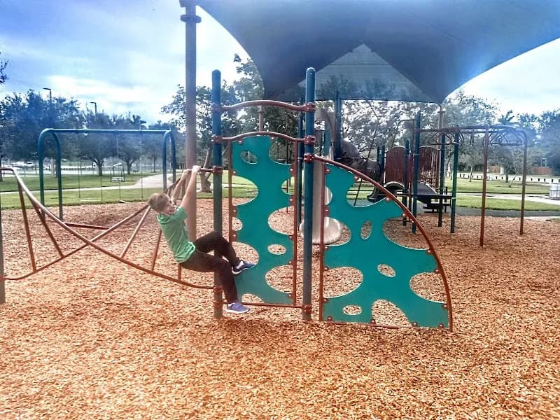 View of Saga Bay Park in Cutler Bay, FL