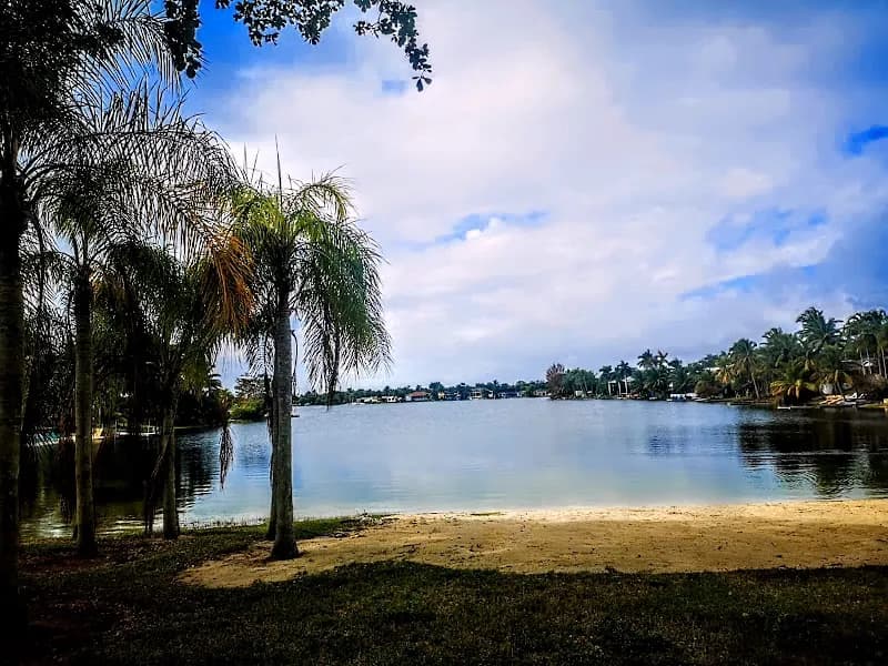 View of Saga Bay Park in Cutler Bay, FL