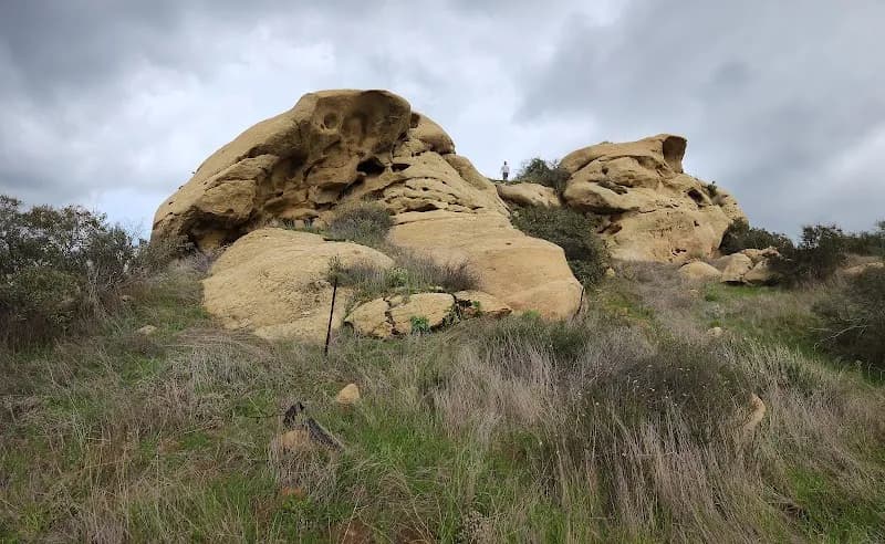 View of Sage Ranch Park in Calabasas, CA