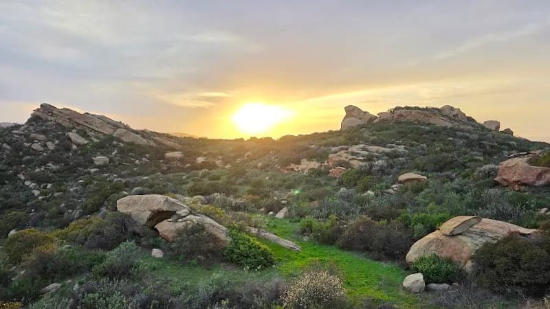 View of Sage Ranch Park in Calabasas, CA
