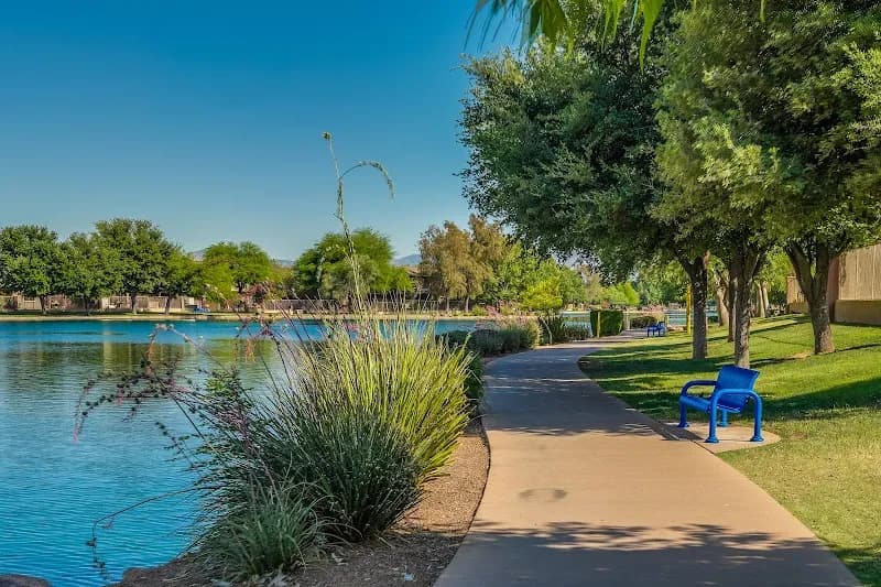 View of Sahuarita Lake Park - Town of Sahuarita in Sahuarita, AZ
